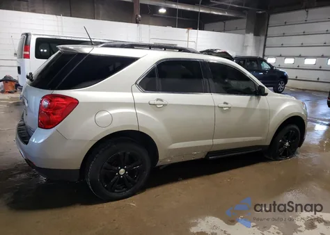 2013 Chevrolet Equinox Lt from USA, damaged, VIN 2GNALPEK4D6342361